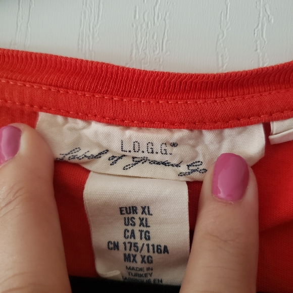 Disney, H&M, Mickey, Graphic, Red, Short Sleeve Tee. Size XL. - Picture 2 of 7